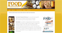 Desktop Screenshot of foodirelanddirectory.com